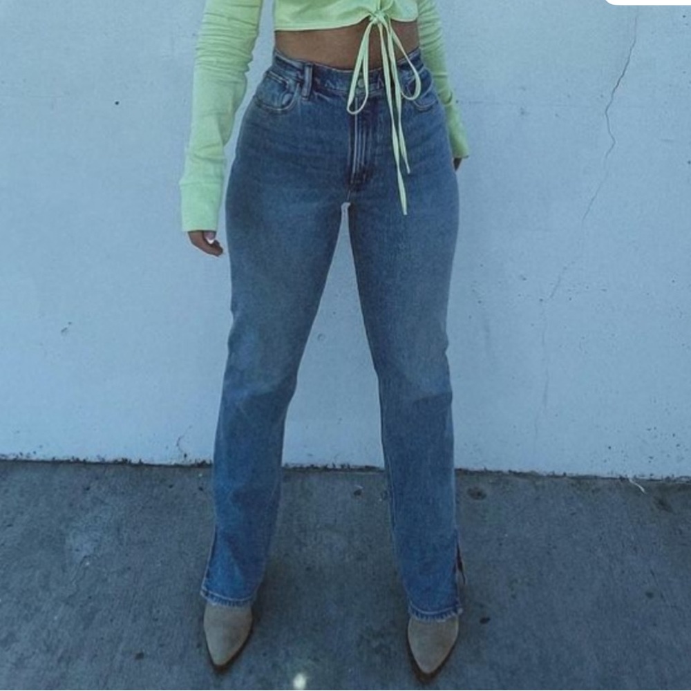 Abercrombie High Rise Jean
